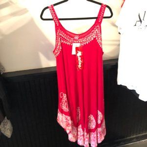 Marine One Size Dress